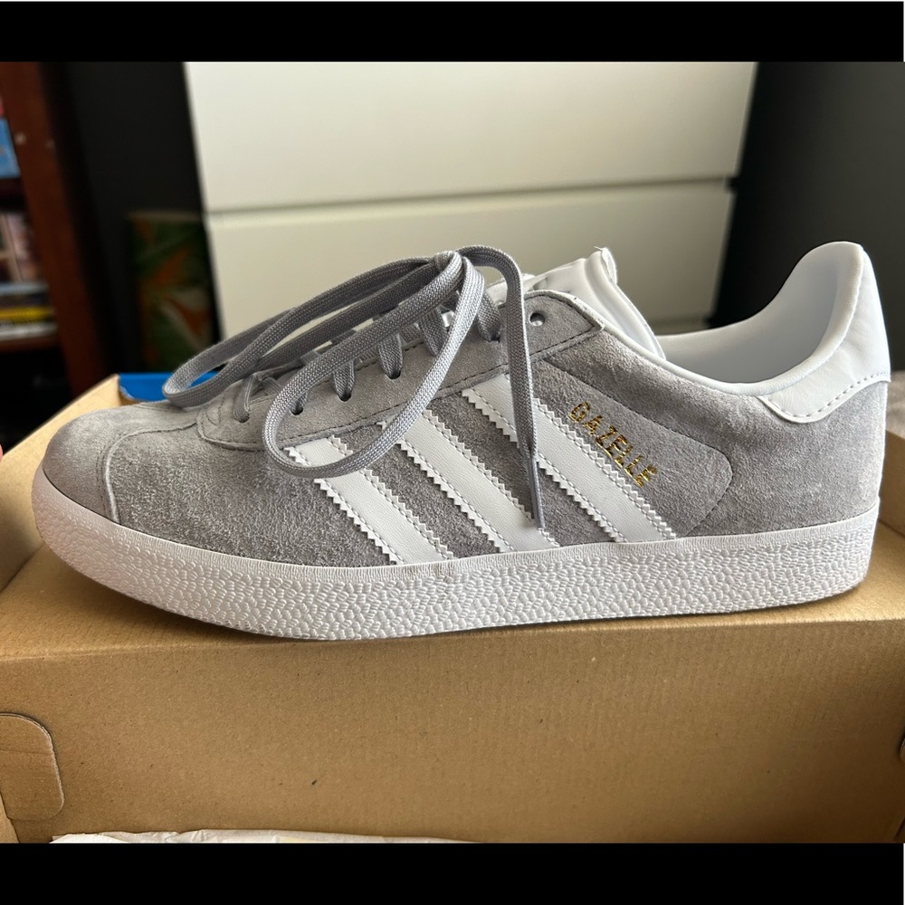 Grey Gazellle Adidas Originals